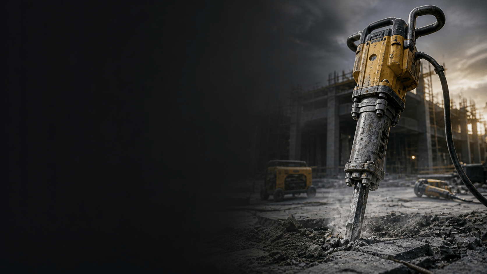 Sewa Jackhammer Profesional Fatir Teknik