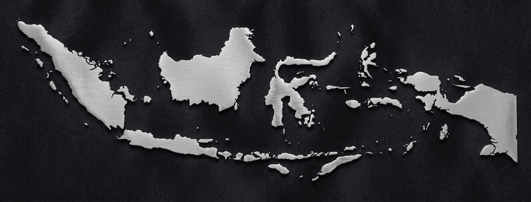 Peta Area Layanan Indonesia