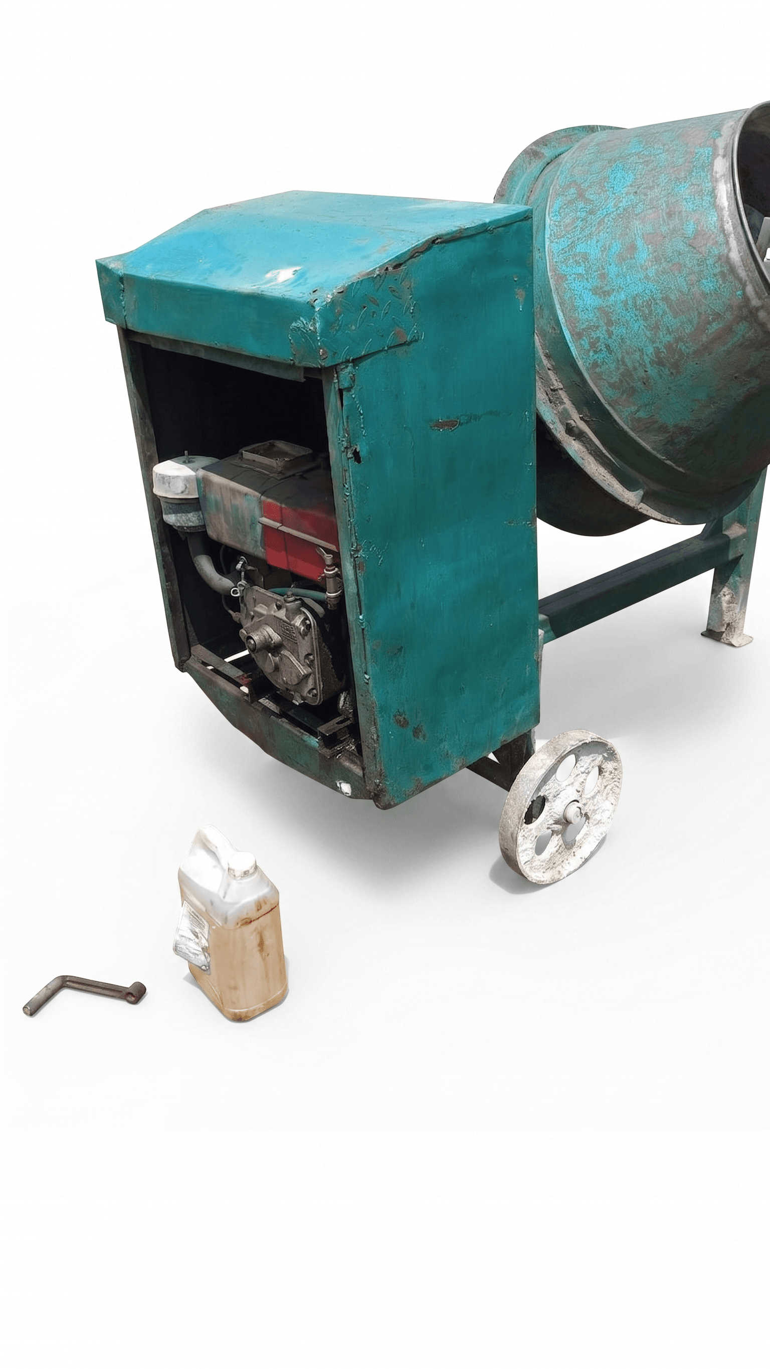 Mesin Molen / Mixer Beton